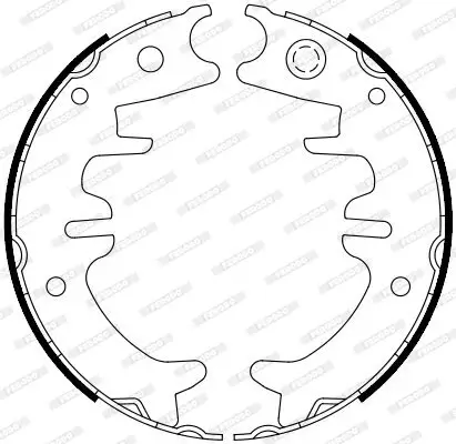 Hauptbremszylinder FERODO FHM1632 Bild Hauptbremszylinder FERODO FHM1632