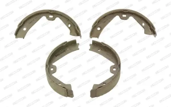 Bremsbackensatz, Feststellbremse Hinterachse FERODO FSB4129 Bild Bremsbackensatz, Feststellbremse Hinterachse FERODO FSB4129