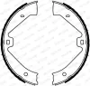 Bremsbackensatz, Feststellbremse Hinterachse FERODO FSB4129 Bild Bremsbackensatz, Feststellbremse Hinterachse FERODO FSB4129