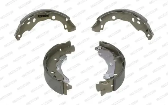 Bremsbackensatz Hinterachse FERODO FSB4160 Bild Bremsbackensatz Hinterachse FERODO FSB4160