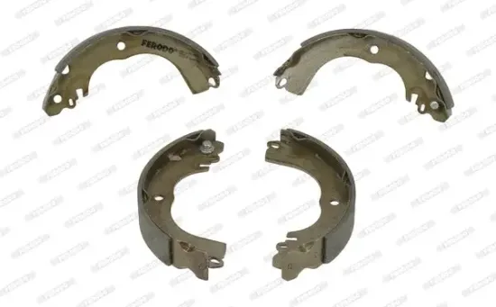 Bremsbackensatz Hinterachse FERODO FSB4166 Bild Bremsbackensatz Hinterachse FERODO FSB4166