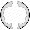 Bremsbackensatz, Feststellbremse Hinterachse FERODO FSB4169 Bild Bremsbackensatz, Feststellbremse Hinterachse FERODO FSB4169