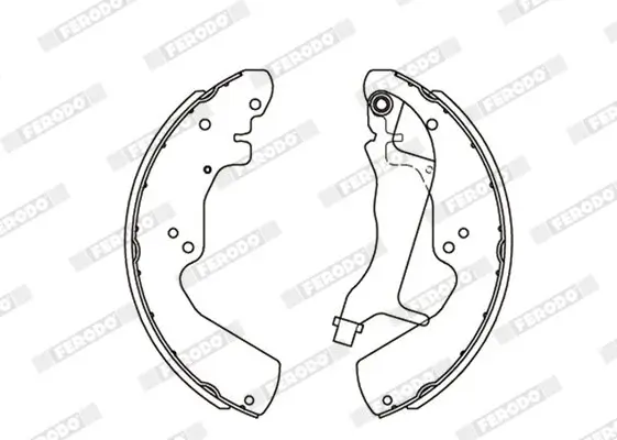 Hauptbremszylinder FERODO FHM1597