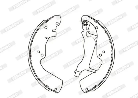 Hauptbremszylinder FERODO FHM1597 Bild Hauptbremszylinder FERODO FHM1597