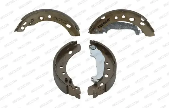 Bremsbackensatz Hinterachse FERODO FSB417 Bild Bremsbackensatz Hinterachse FERODO FSB417