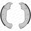 Bremsbackensatz Hinterachse FERODO FSB4187 Bild Bremsbackensatz Hinterachse FERODO FSB4187
