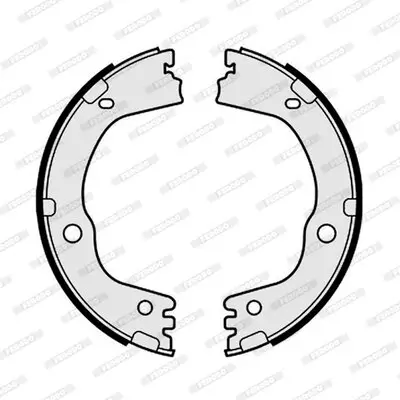 Bremsbackensatz, Feststellbremse FERODO FSB4198 Bild Bremsbackensatz, Feststellbremse FERODO FSB4198
