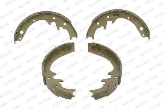 Bremsbackensatz Hinterachse FERODO FSB429 Bild Bremsbackensatz Hinterachse FERODO FSB429