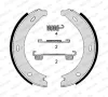 Bremsbackensatz Hinterachse FERODO FSB4306 Bild Bremsbackensatz Hinterachse FERODO FSB4306