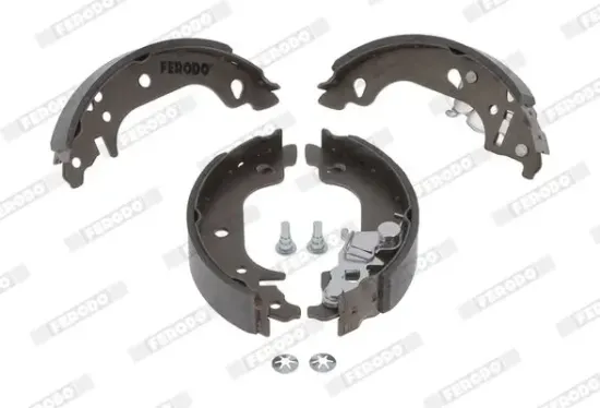 Bremsbackensatz Hinterachse FERODO FSB4312 Bild Bremsbackensatz Hinterachse FERODO FSB4312
