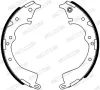 Bremsbackensatz Hinterachse FERODO FSB4322