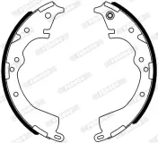 Bremsbackensatz Hinterachse FERODO FSB4322