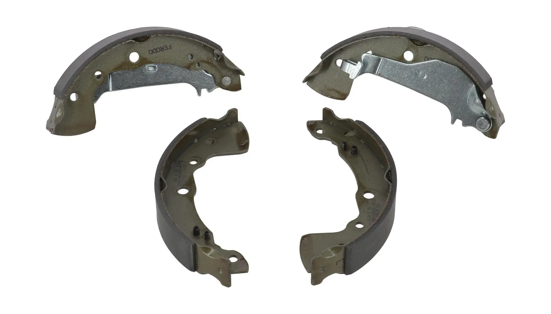 Bremsbackensatz Hinterachse FERODO FSB4331