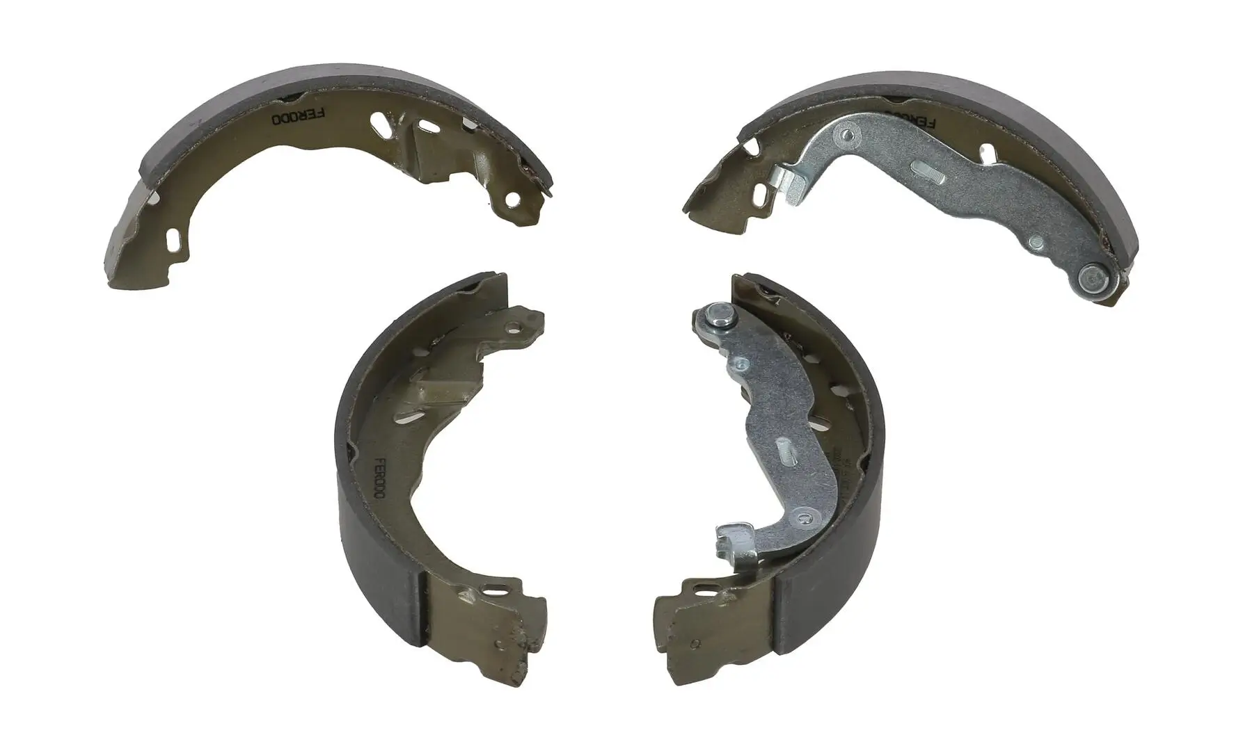 Bremsbackensatz Hinterachse FERODO FSB4332