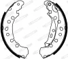 Bremsbackensatz Hinterachse FERODO FSB4334