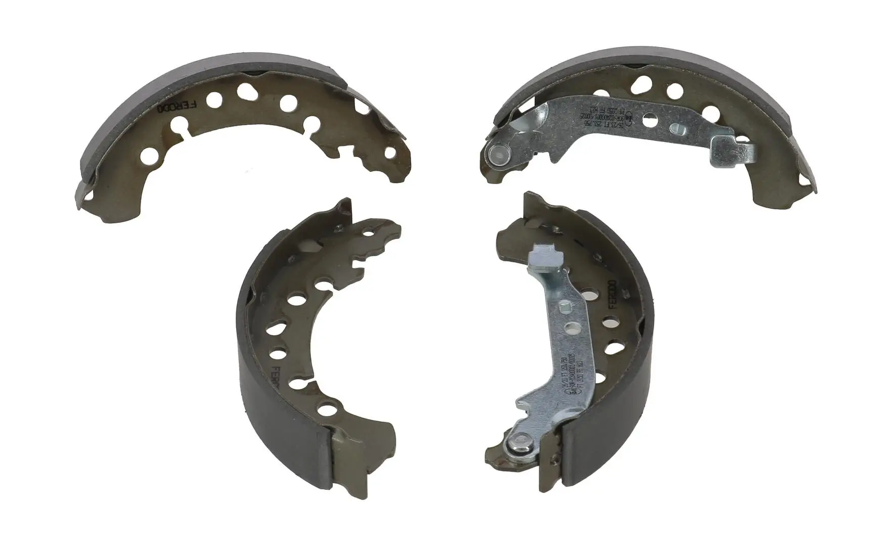 Bremsbackensatz Hinterachse FERODO FSB4334