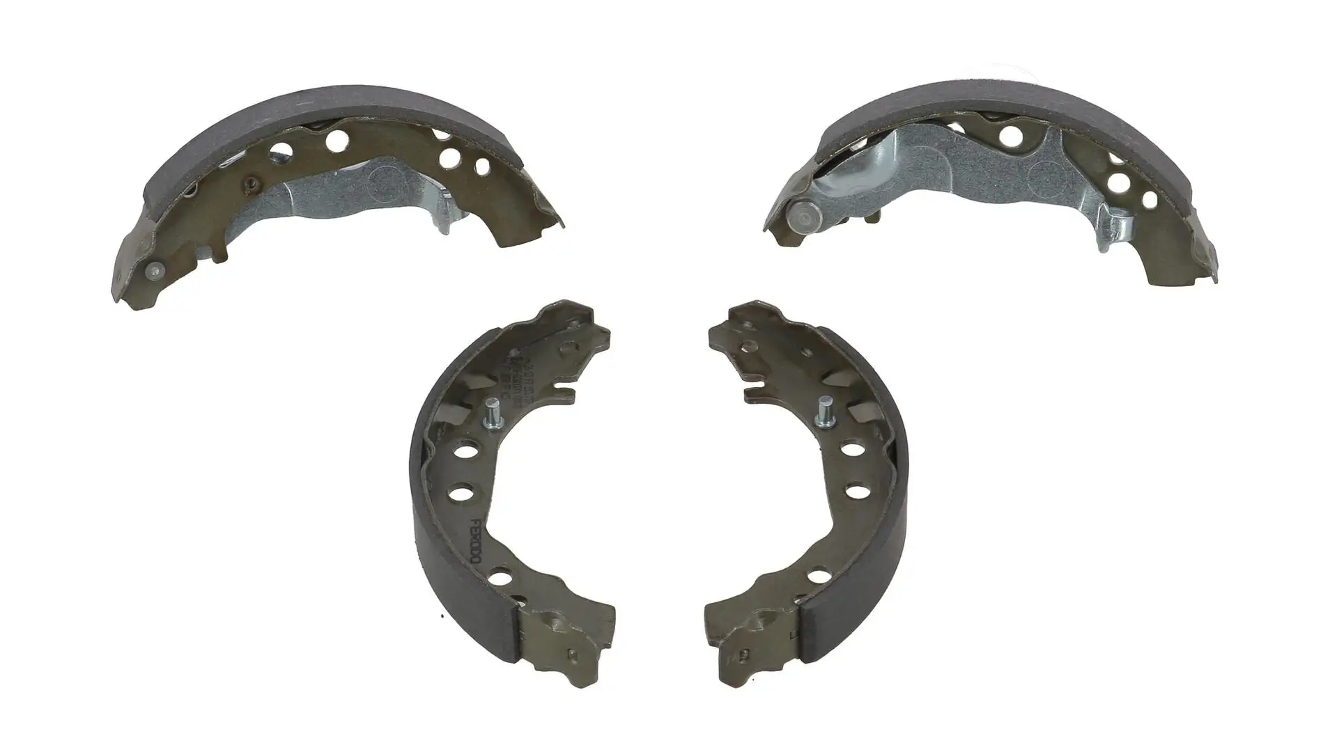 Bremsbackensatz Hinterachse FERODO FSB4335