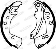 Bremsbackensatz Hinterachse FERODO FSB4336