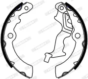 Bremsbackensatz Hinterachse FERODO FSB4337