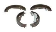 Bremsbackensatz Hinterachse FERODO FSB4341
