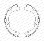 Bremsbackensatz Hinterachse FERODO FSB4342