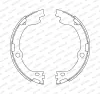 Bremsbackensatz Hinterachse FERODO FSB4344 Bild Bremsbackensatz Hinterachse FERODO FSB4344