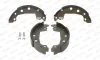 Bremsbackensatz Hinterachse FERODO FSB43 Bild Bremsbackensatz Hinterachse FERODO FSB43