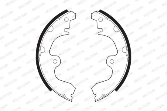 Bremsbackensatz Hinterachse FERODO FSB497 Bild Bremsbackensatz Hinterachse FERODO FSB497