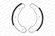 Bremsbackensatz Hinterachse FERODO FSB51