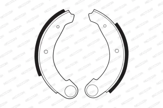 Bremsbackensatz Hinterachse FERODO FSB51 Bild Bremsbackensatz Hinterachse FERODO FSB51