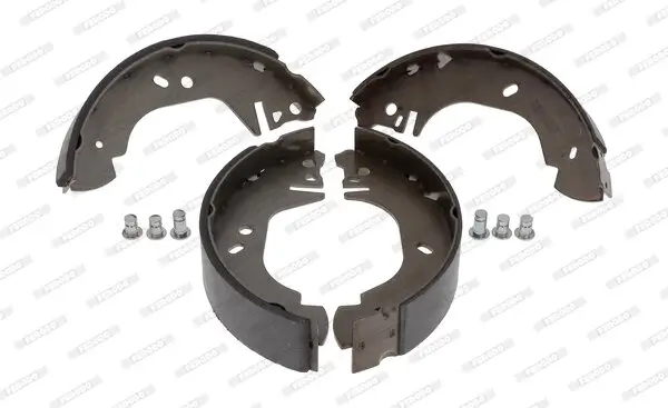 Bremsbackensatz Hinterachse FERODO FSB542