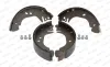 Bremsbackensatz Hinterachse FERODO FSB542