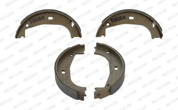 Bremsbackensatz, Feststellbremse Hinterachse FERODO FSB546