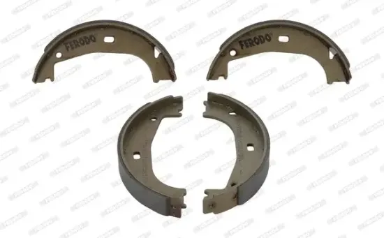 Bremsbackensatz, Feststellbremse Hinterachse FERODO FSB546 Bild Bremsbackensatz, Feststellbremse Hinterachse FERODO FSB546