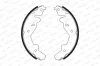 Bremsbackensatz Hinterachse FERODO FSB548 Bild Bremsbackensatz Hinterachse FERODO FSB548
