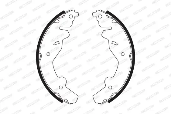 Bremsbackensatz Hinterachse FERODO FSB548 Bild Bremsbackensatz Hinterachse FERODO FSB548