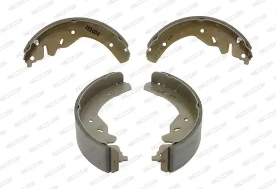 Bremsbackensatz Hinterachse FERODO FSB548 Bild Bremsbackensatz Hinterachse FERODO FSB548