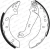 Bremsbackensatz Hinterachse FERODO FSB552 Bild Bremsbackensatz Hinterachse FERODO FSB552
