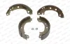 Bremsbackensatz Hinterachse FERODO FSB553 Bild Bremsbackensatz Hinterachse FERODO FSB553