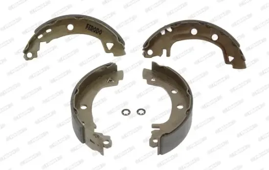 Bremsbackensatz Hinterachse FERODO FSB553 Bild Bremsbackensatz Hinterachse FERODO FSB553