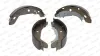 Bremsbackensatz Hinterachse FERODO FSB569 Bild Bremsbackensatz Hinterachse FERODO FSB569