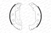 Bremsbackensatz Hinterachse FERODO FSB571 Bild Bremsbackensatz Hinterachse FERODO FSB571