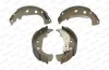 Bremsbackensatz Hinterachse FERODO FSB571