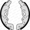 Bremsbackensatz Hinterachse FERODO FSB578 Bild Bremsbackensatz Hinterachse FERODO FSB578