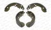 Bremsbackensatz Hinterachse FERODO FSB579