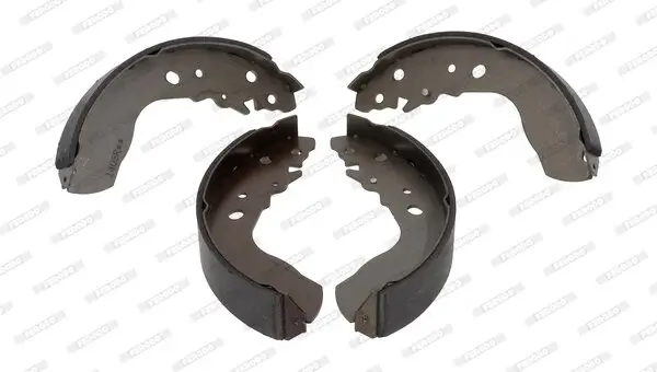 Bremsbackensatz Hinterachse FERODO FSB580