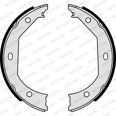 Bremsbackensatz, Feststellbremse FERODO FSB585 Bild Bremsbackensatz, Feststellbremse FERODO FSB585