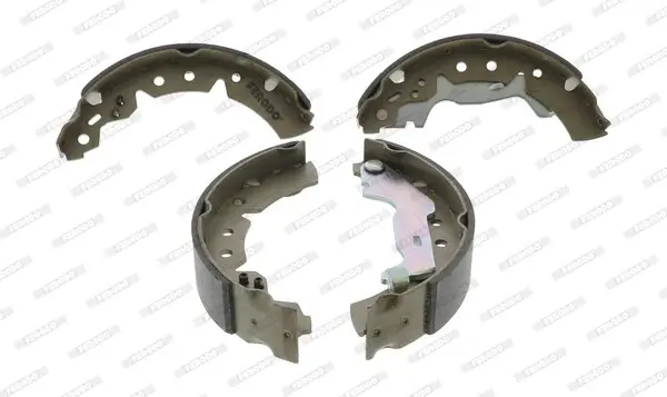 Bremsbackensatz Hinterachse FERODO FSB591