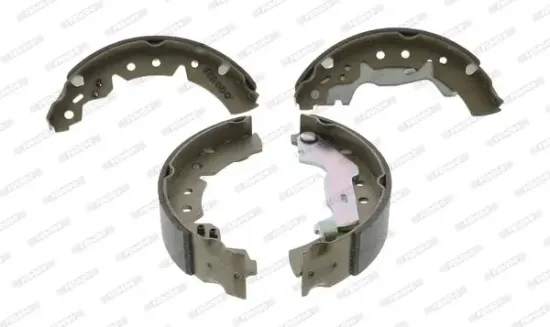 Bremsbackensatz Hinterachse FERODO FSB591 Bild Bremsbackensatz Hinterachse FERODO FSB591