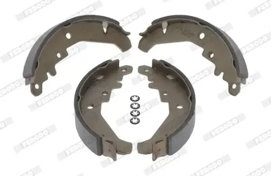 Bremsbackensatz Hinterachse FERODO FSB594 Bild Bremsbackensatz Hinterachse FERODO FSB594
